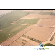 Luchtfoto Tolkamer Voetbalvelden Rijnland Coll. G.B.Janssen